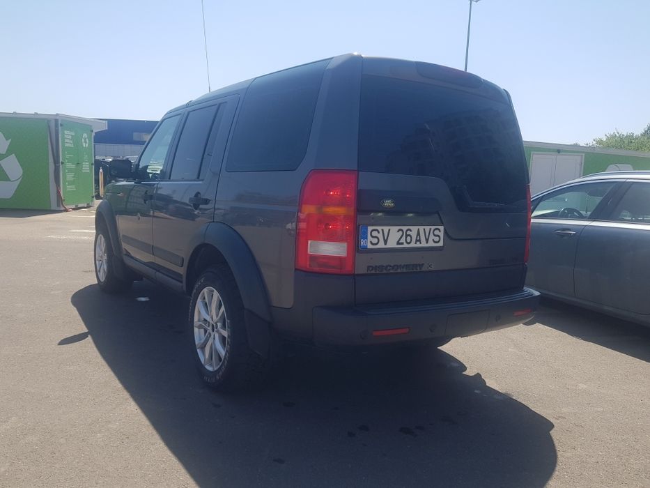 Discovery 3, tdv 6, HSE