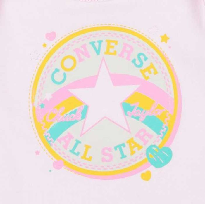 Set body Converse 3-6 luni