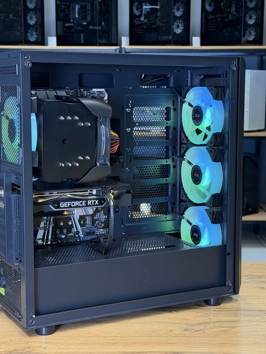 Игровой компьютер | Intel Core i7 9700K | RTX2060 Super