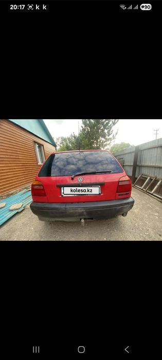 Фольцваген гольф