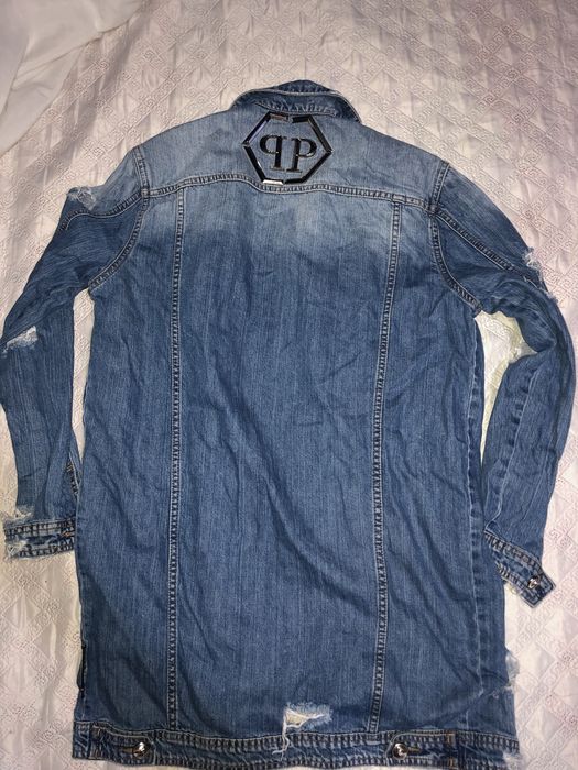 Дънково яке Philipp Plein