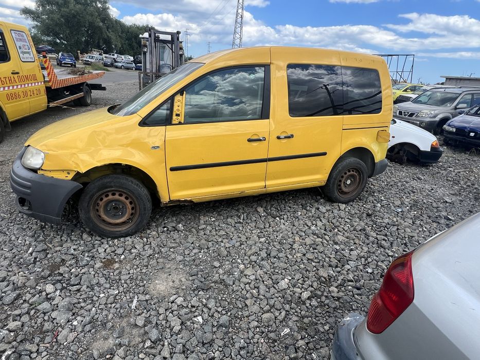 Фолксваген Кади на части 2007 1.9