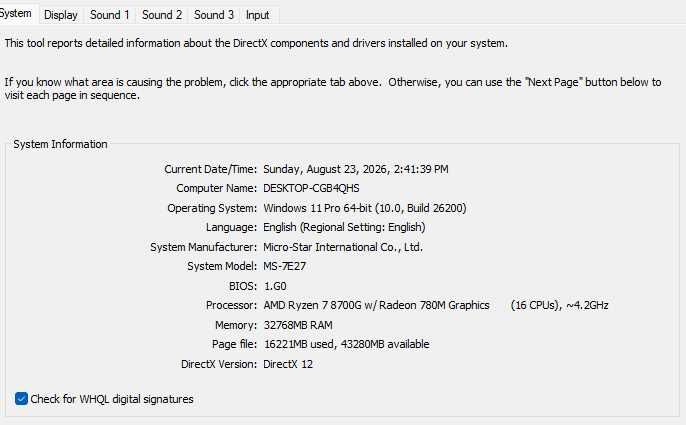 Schimb cu Macbook - PC AMD Ryzen 7 8700G | RTX 5060 Ti 16gb, RAM 32gb, m.2mve 1TB in Garantie 1.5