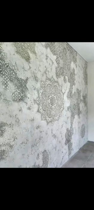 Декор. Шт. Покраска. Молярные работы.