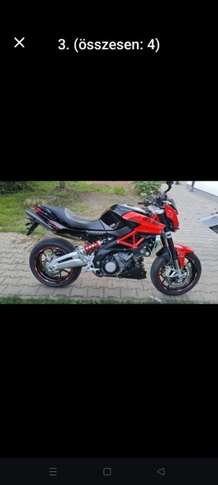Aprilia Shiver SL 750