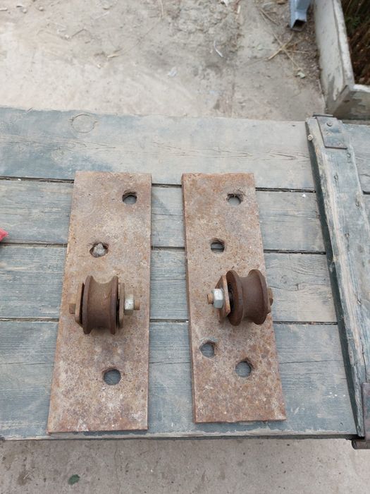 Направляющие колеса для ворот