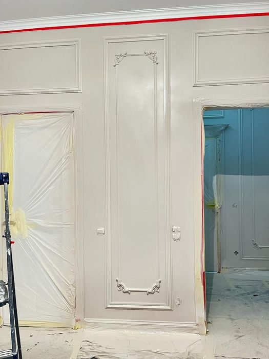 Шпаклёвка шпатлёвка малярии покраска ремонт краскапулт глад шкурка