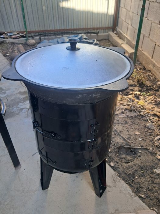 Продам печь металл