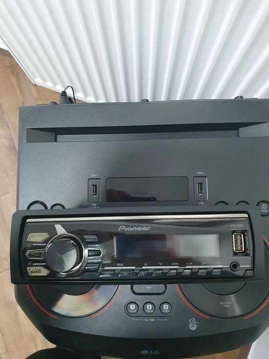 Radio MP3 Player auto Pioneer MVH-170UI, 4x50W, USB, AUX, Iesire Subwo