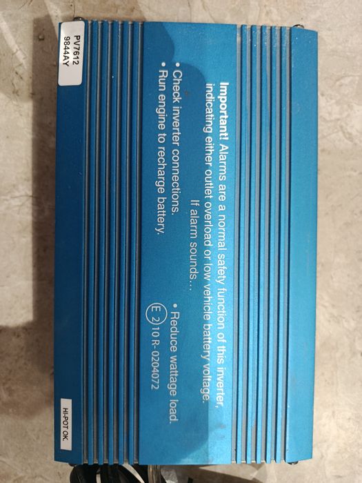 Силовой инвертор Tripp Lite PowerVerter модель PV375