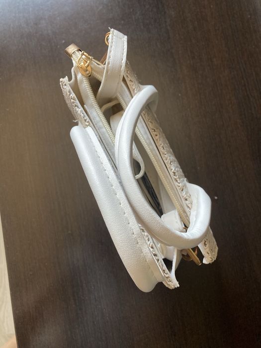 Малка плетена  чанта