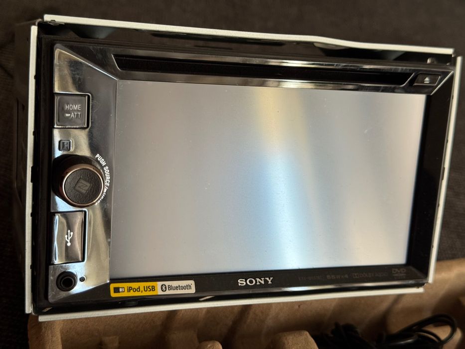 Sony XAV-W651BT 15.7 cm (6.2") LCD DVD Receiver XAVW651BT.EUR