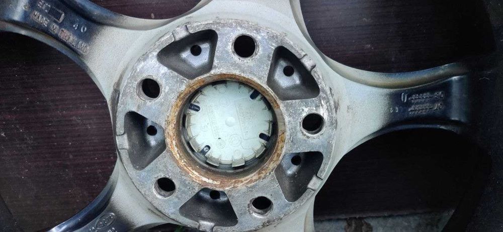 Диски на БМВ R17, BMW