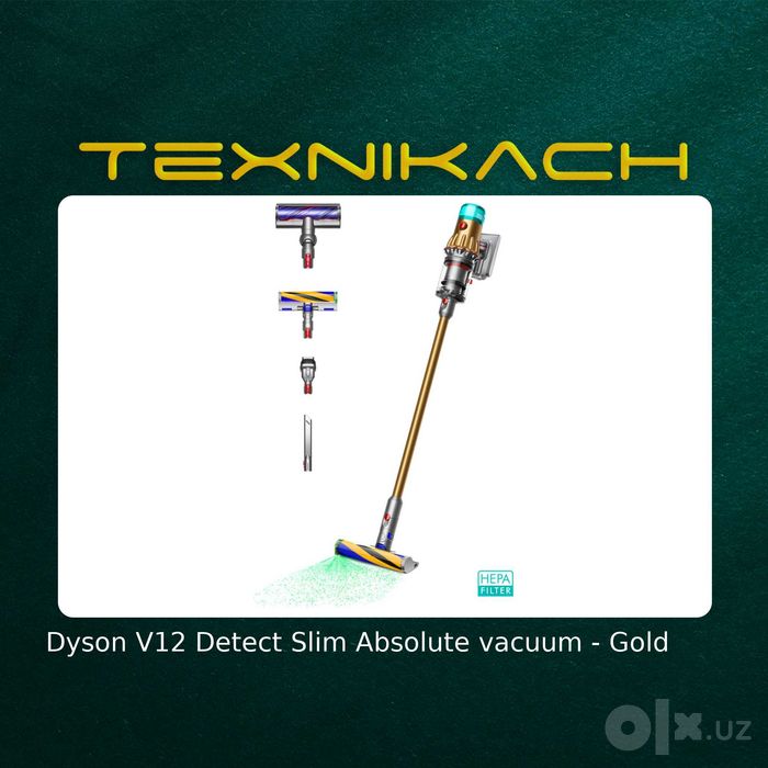 Dyson V12 Detect Slim Absolute • Доставка • Проверка при получении
