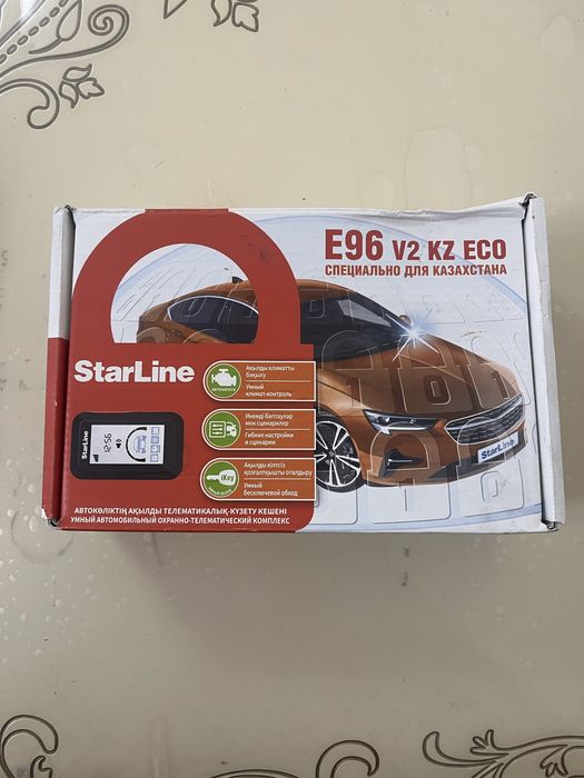Starline E96 GSM GPS управленин с телефона