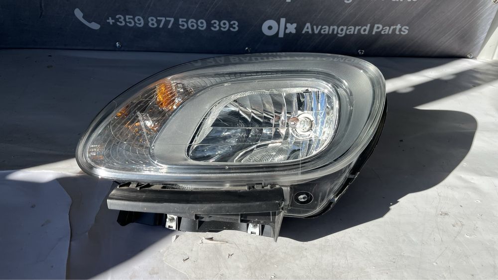 2 броя ляв и 1 брой десен фар Fiat Panda 3 2011-