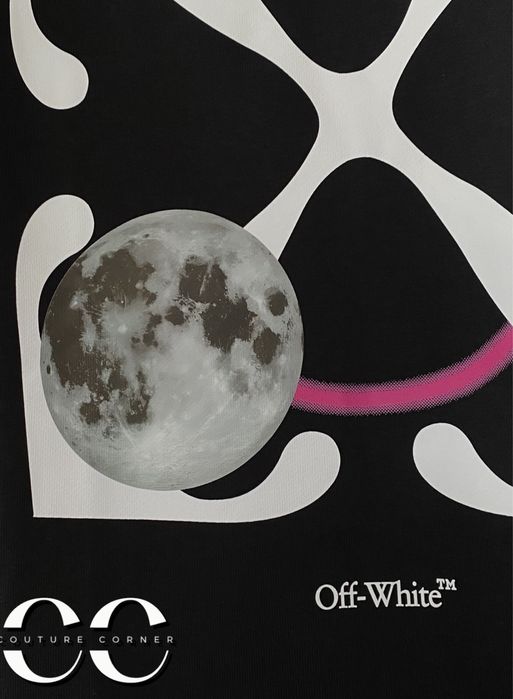 Hoodie OFF-White • Calitate TOP • Moon Arrow Skate • Cod QR
