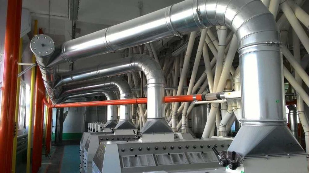 Ventilyatsiya ishlab chiqarish va o'rnatish. Vozduxovod va chillerlar