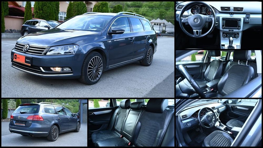 Volkswagen Passat Alltrack VW Passat B7 Variant 2.0 TDI 170 CP | 4Motion (4x4) | DSG | Alcantara