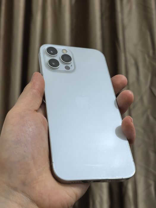 12 pro max 128 белый