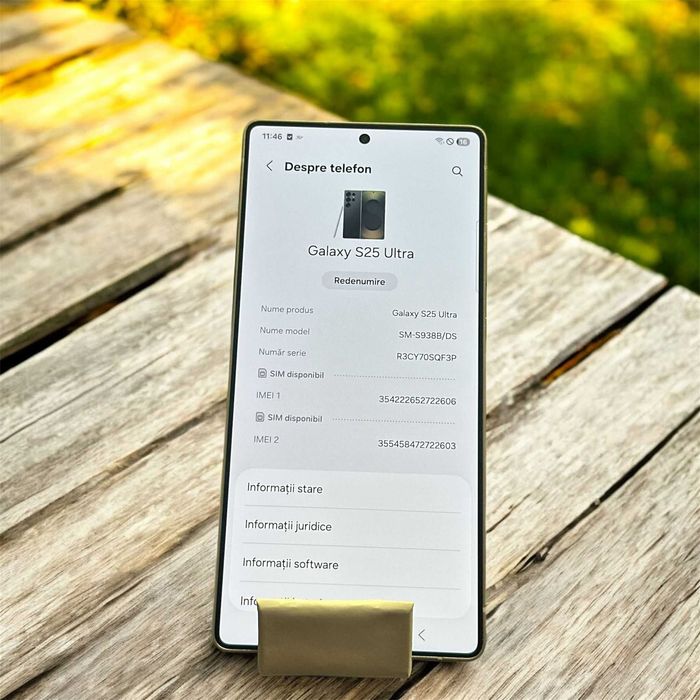 Samsung S25 Ultra 256Gb / Amanet Cashbook Deva