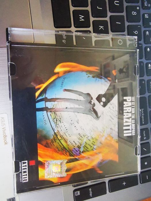 Cd Paraziții De colectie