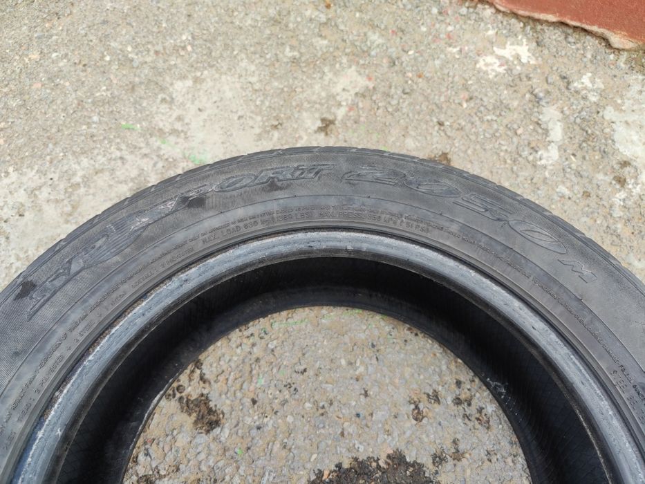 Шины летние б/у Dunlop Sport 2050M