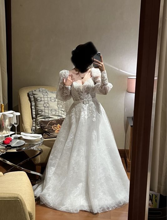 Продаю свадебное платье срочно!