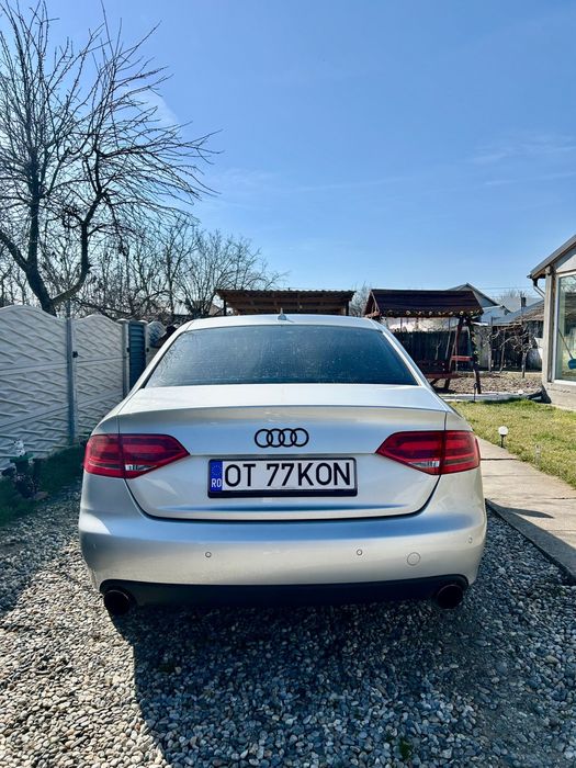 Vand audi a4 b8