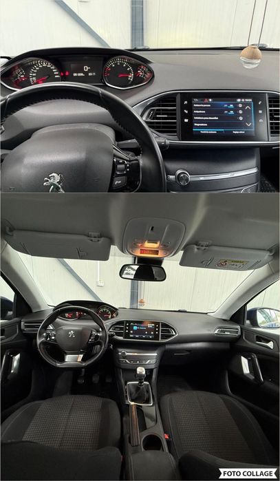 Peugeot 308 Style/2018/1.2 benzina 130 Cp/Rar efectuat/Euro 6