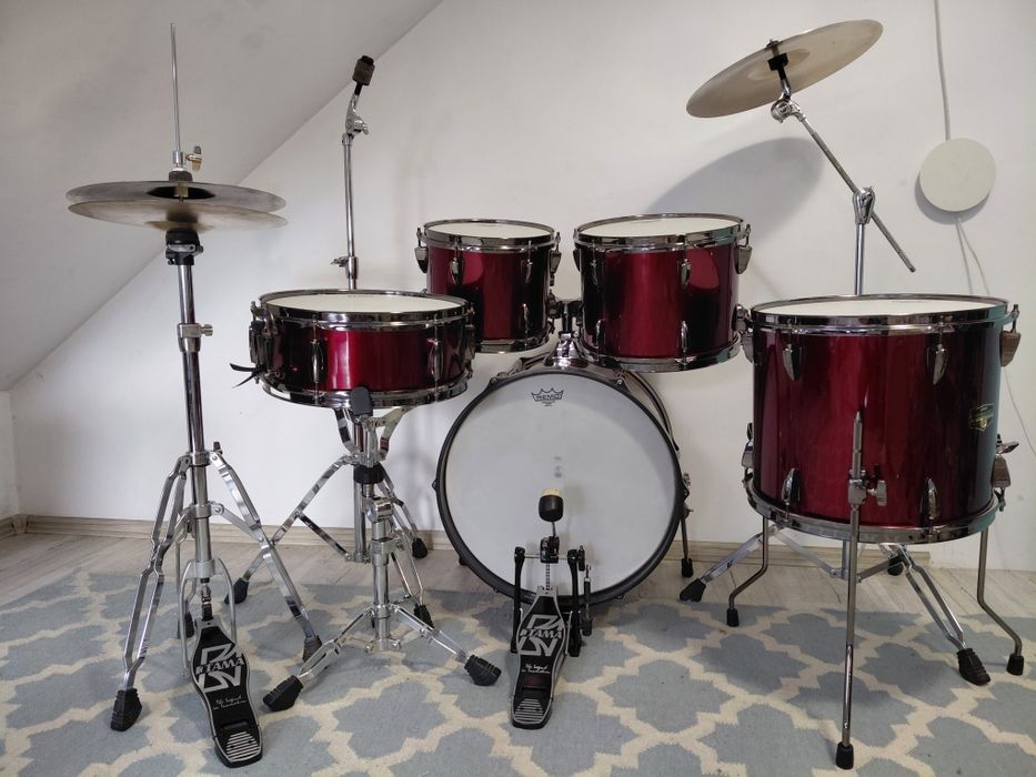 Tobe acustice Tama imperialstar  set complet