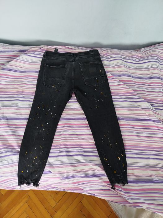 Мъжки Скъсани Дънки ZARA