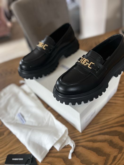 Обувки Dolce and Gabbana