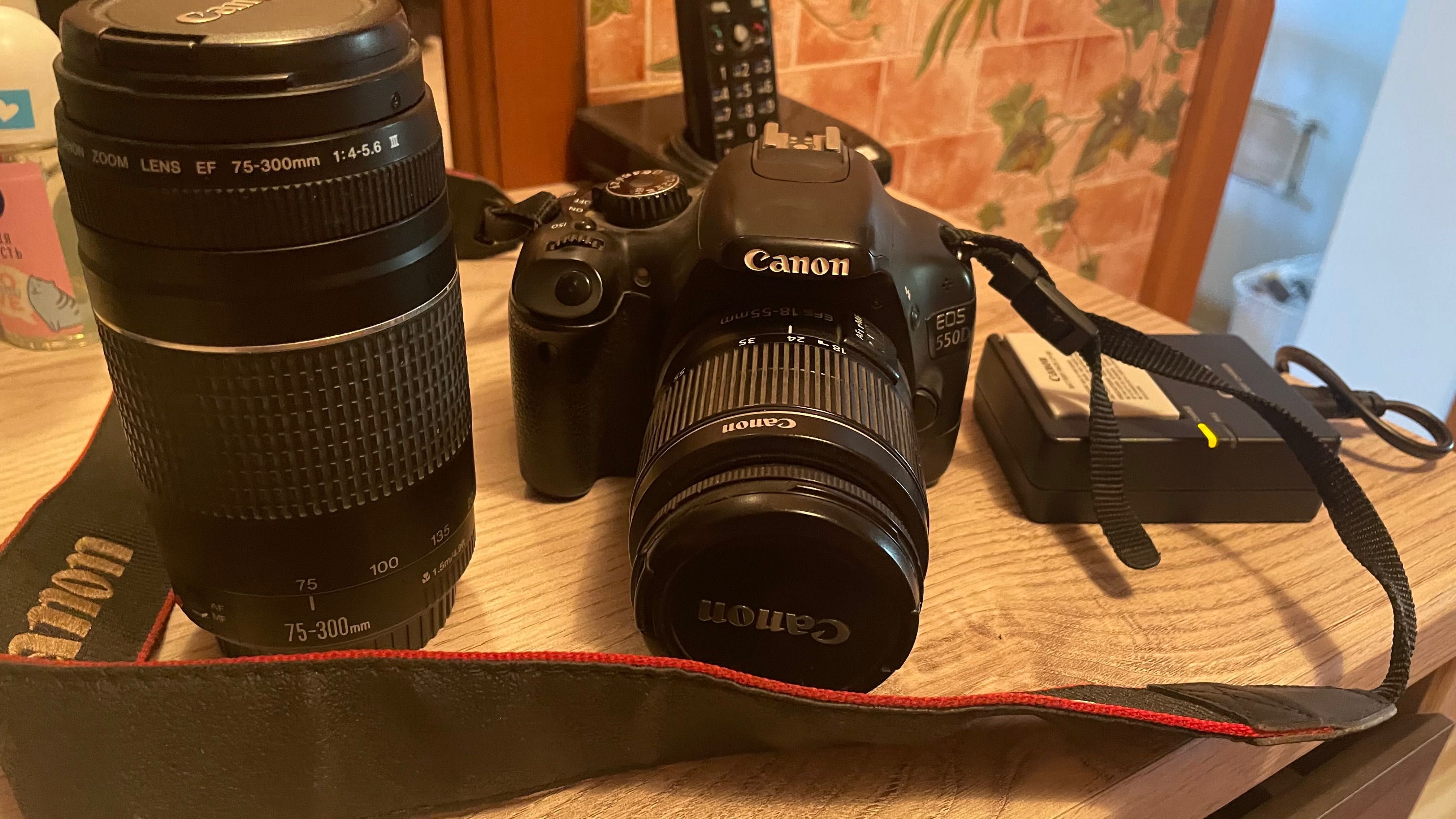 Canon eos 550d объективы