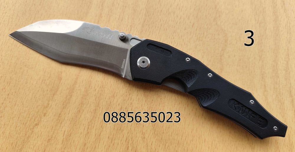 Сгъваем нож Knives / 4 модела /