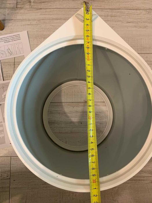 Cos de gunoi incorporabil