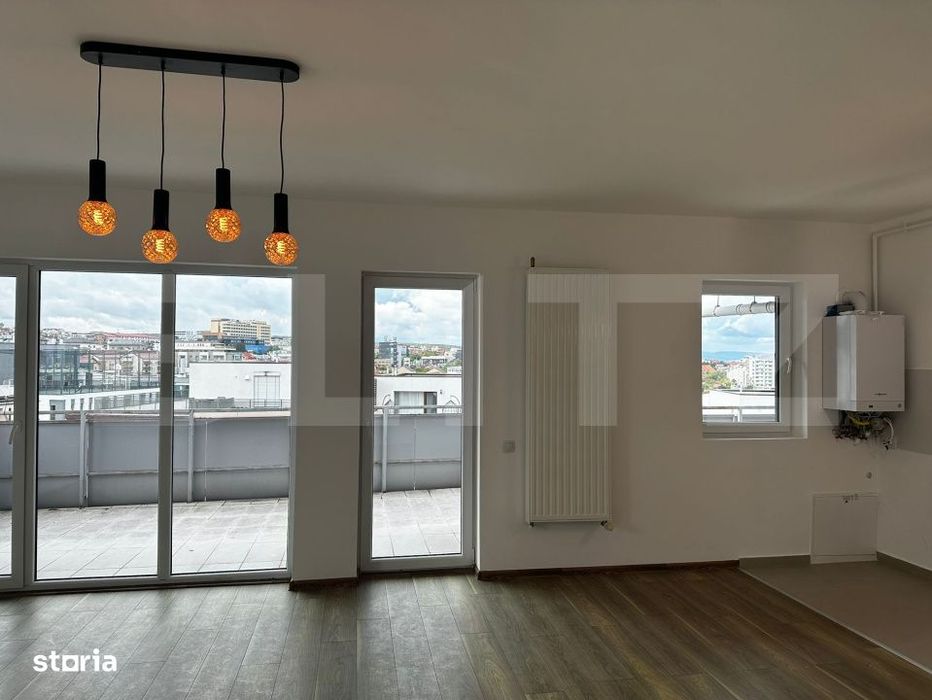 Apartament 3 camere 2 Bai 82 mp, Terasa 46 mp, Parcare zona Buna Ziua — fotografia 3