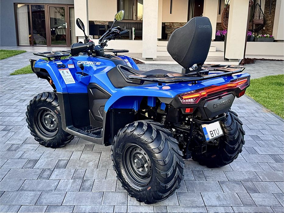 Atv CFMOTO CForce X4 450L Euro5 L7e cu diar 1833Km ,ca NOU!! ( nu tgb linhai can am yamaha suzuki polaris