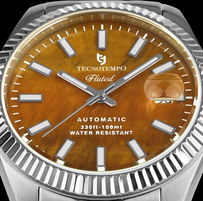 Tecnotempo – Fluted Automatic Limited Edition 96/100