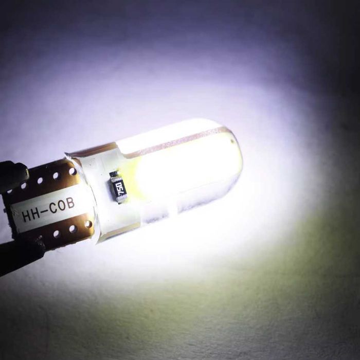 LED 12 Диодни крушки T10 W5W за купе, номера, габарит ...