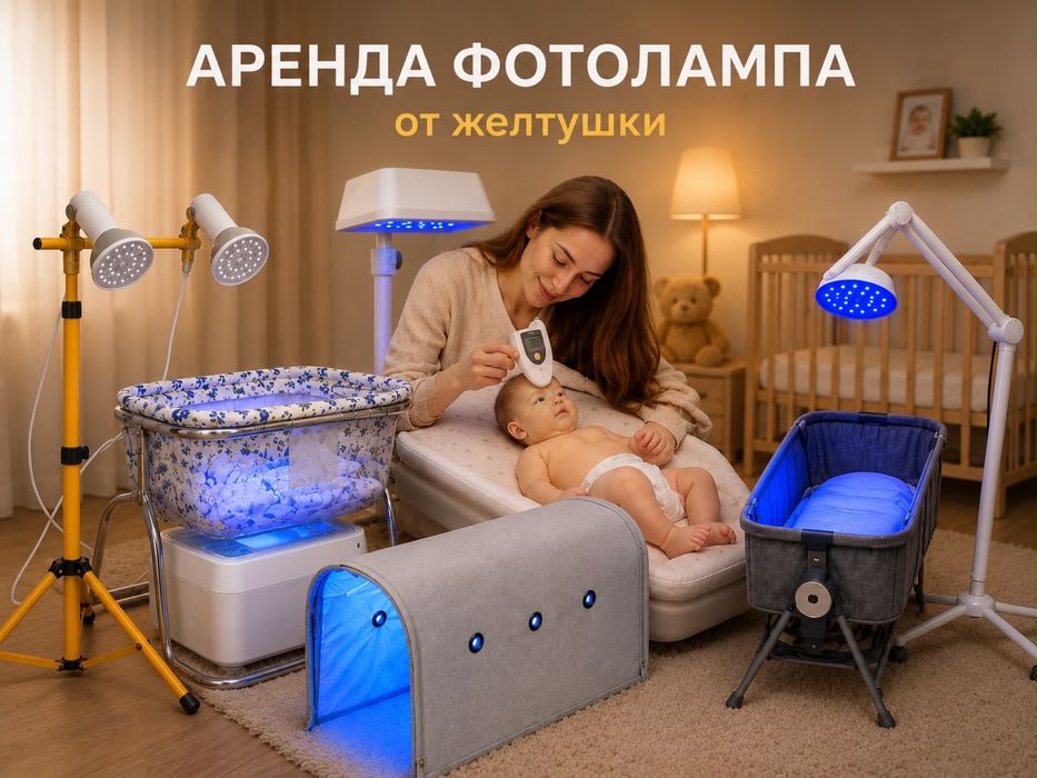 Фотолампа в аренду