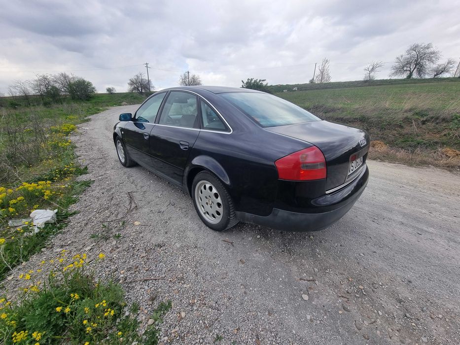 Audi a6 c5 1.8t.