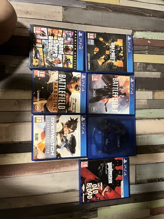 Игри за PS4 много пазени дискове