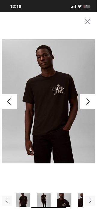 Тениска на Calvin Klein