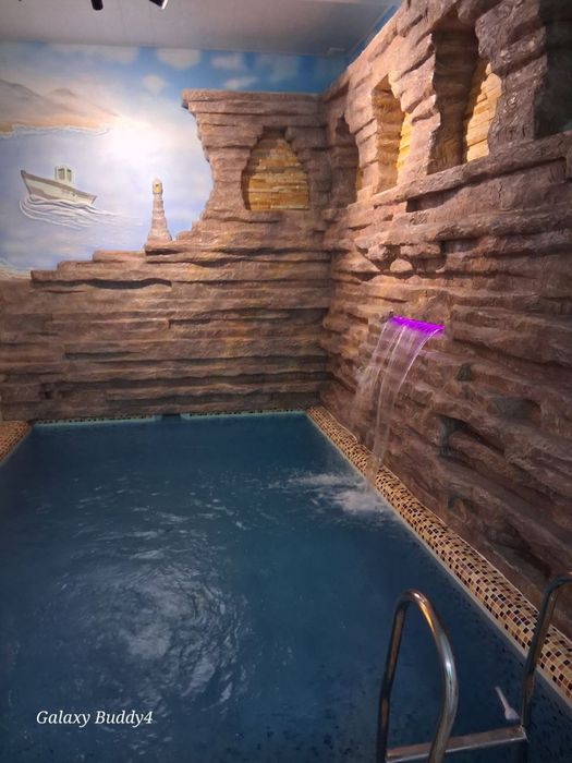 Сауна бассейн парелка