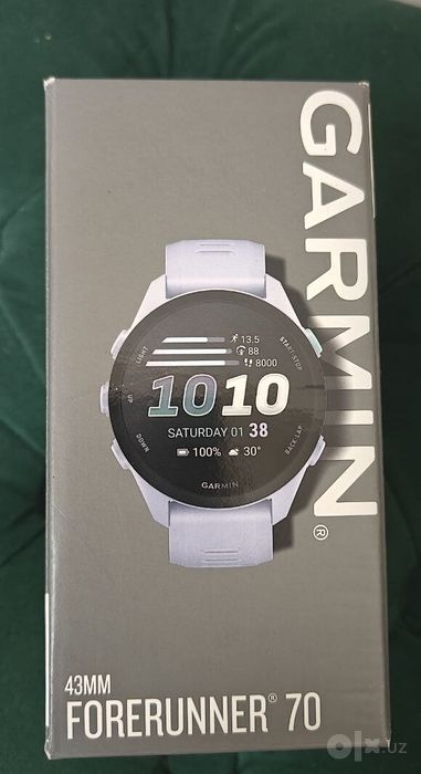 Garmin Forerunner 70 Cool Lavender с Amoled