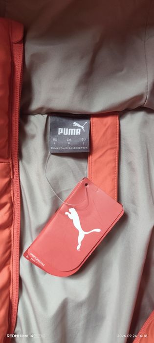 Оригинално ново зимно яке PUMA