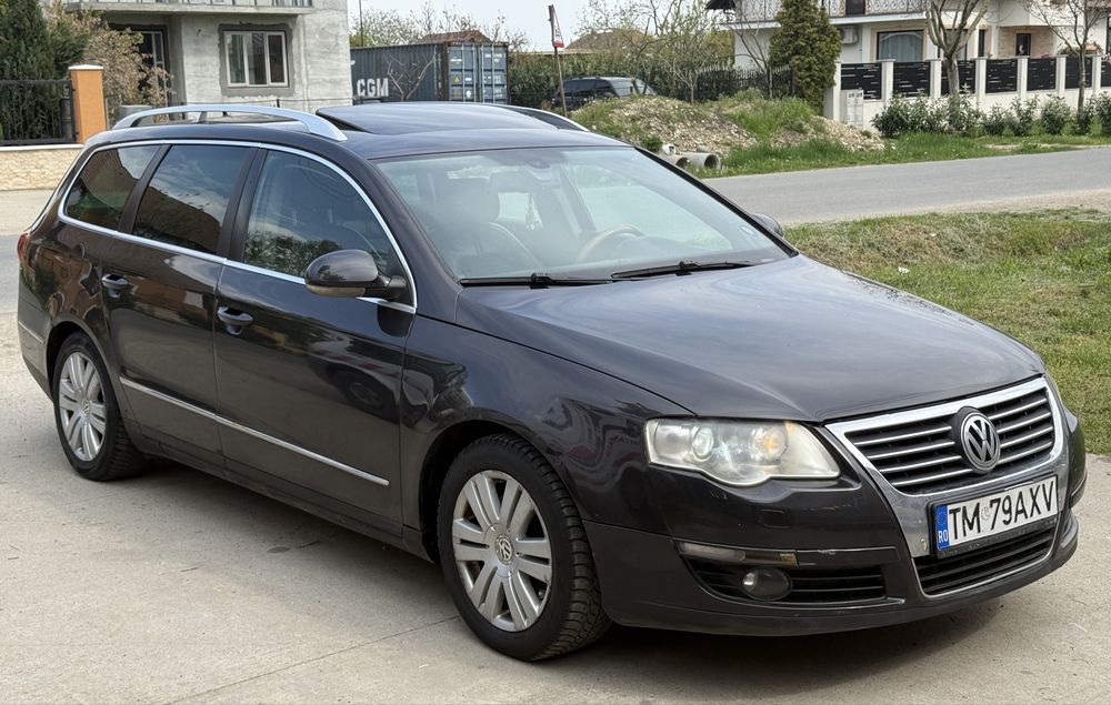 Volkswagen passat 2.0tdi / automat / trapă