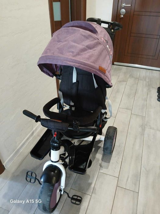 Триколка Ларго лилава