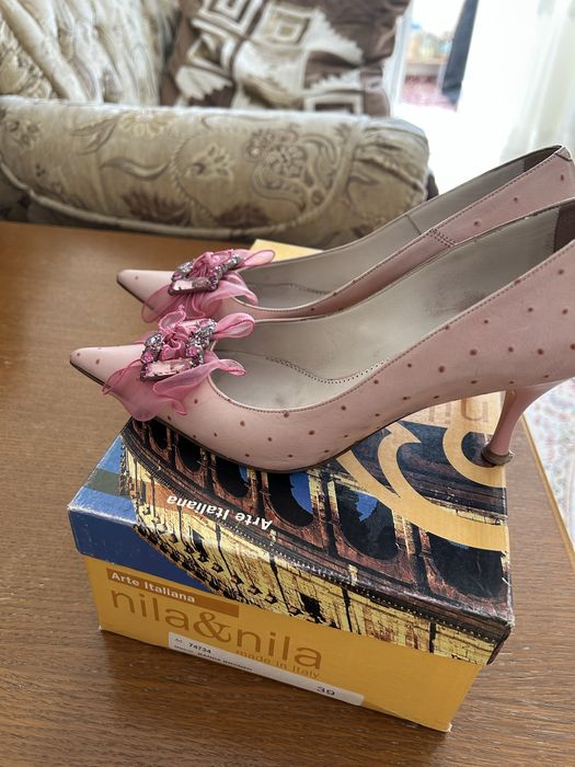 Туфли Италия размер37 красивые